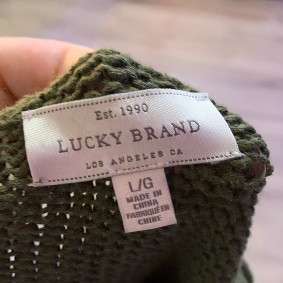 Green sweater - Picture 2 of 2